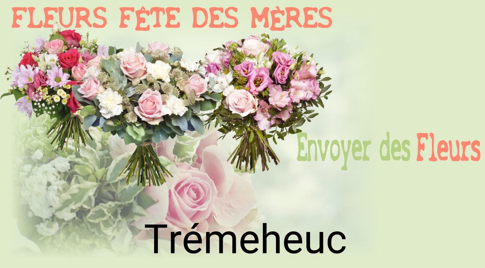Bouquet de Fête des Mères livré à Trémeheuc